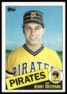 1985 Topps #162 Benny Distefano - Bild 1 von 2