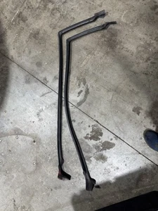 1991-1999 3000gt Sello de puerta Stealth Resistente a la intemperie Goma Moldura Par LH RH - Imagen 1 de 6