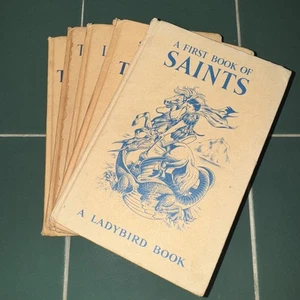 Set of 5 Ladybird books about Jesus First Editions Series 522/606 Vintage - Bild 1 von 11