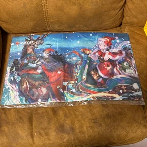 Wandering Emperor Christmas Campaign Playmat Official Limited Edition Japan - Picture 1 of 12