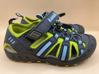 Kamik CRAB Sandalia Ligera Punta Cerrada Zapatos de Agua Niños Grandes Talla 11 Foto 1 de 4