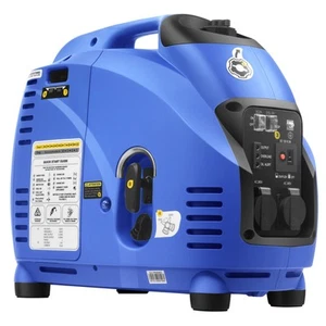 Gentrax Inverter Generator Portable Max 3.5KW Petrol Camping Outdoor RV Power - Picture 1 of 24