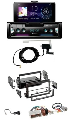 Pioneer DAB Bluetooth MP3 USB Autoradio für Ford Mustang, F150 (2004-2009) - Bild 1 von 4