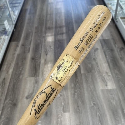 PHIL NIEKRO 1975 All Star Game Signed Auto Baseball Bat "HOF 97" JSA Certified - Image 1 of 4