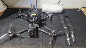 Deep6 Fpv Freestyle Waterproof Drone Limited Offer Racing Acrobatic Durable - Picture 1 of 7