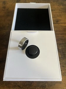 Oura Ring Gen 3 Heritage Silber Aktivitäts- & Schlaftracker Größe 11 - Bild 1 von 6