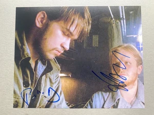 HERBERT GRÖNEMEYER & MARTIN MAY "Das Boot" signed 8x10 Foto handsigniert - Bild 1 von 2