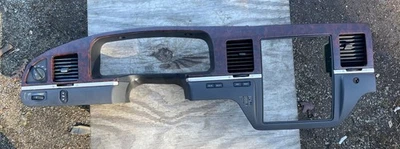 2005-2011 Lincoln Town Car панель приборной панели кластер радио ободок объемная отделка OEM - Изображение 1 из 4