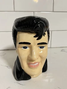 Rare Elvis Presley Collectors 2020 Vandor 1968 Elvis Comeback 18 oz Sculpted Mug - Picture 1 of 8