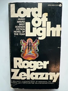 Vintage Roger Zelazny Lord Of Light Avon Paperback - Foto 1 di 12