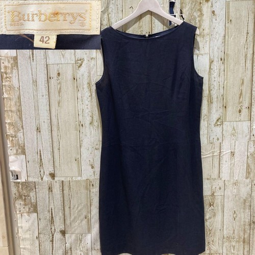 Burberry abito smanicato donna moda dal Giappone