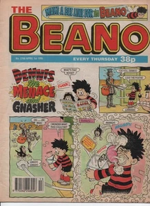 Beano Comic - #2750 - April 1st 1995 - Buy 3 or more & Get 15% Discount - Picture 1 of 1