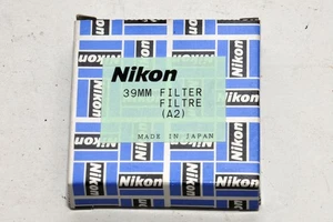 Nikon 39mm (A2) Drop-in Filter NIB - Picture 1 of 3