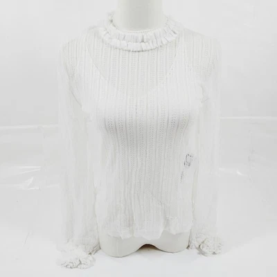 SIN ARANCELES Fendi Tops conjuntos Damas Rayón, Nylon, Seda 2264100 Foto 1 de 4