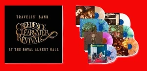 CREEDENCE CLEARWATER REVIVAL 2025 EXCLUSIVE 12 DISC LTD. BUNDLE 45RPM + NUMBERED - Bild 1 von 16