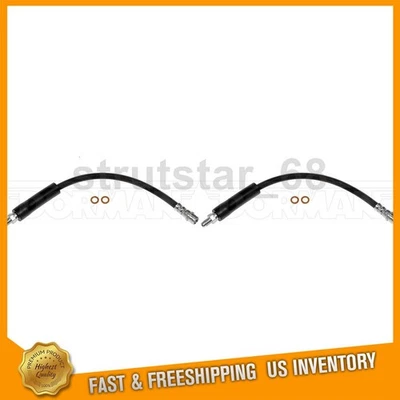 2 mangueras de freno de línea de freno traseras para Mercedes-Benz SL400 3,0 L Foto 1 de 4