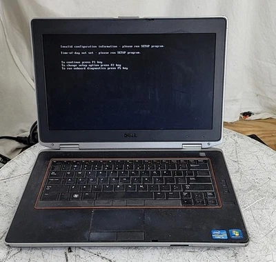 Portátil Dell Latitude E6420 Core I5-2410M 4 GB VER NOTAS Foto 1 de 4