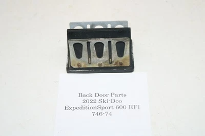 2022 Ski-doo Expedition Sport 600 Efi Intake Reed Block Cage Assembly - Image 1 of 4