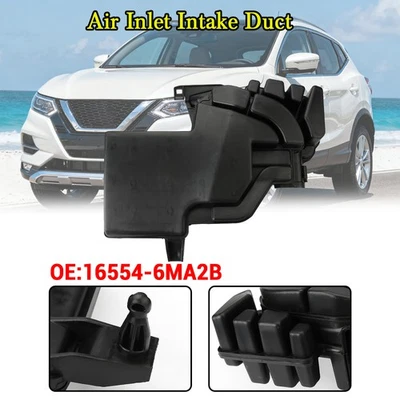 For Nissan Rogue Sport 2.0L 2017 2018-2022 Air Inlet Intake Duct NEW 16554-6MA2B - Image 1 of 4