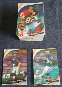 1999 Upper Deck UD IONIX Complete Base Set 1 - 60 Peyton Manning & John Elway  - Picture 1 of 2
