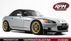 2001 Honda S2000 Supercharged Show Car with 15,151 Original Miles
