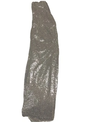 Pantalones de mujer nuevos con lentejuelas plateadas So Ex Foto 1 de 4