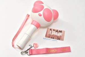 Apink Official Light stick Penlight Ver.1 & EunJi strap, photo card - Picture 1 of 22