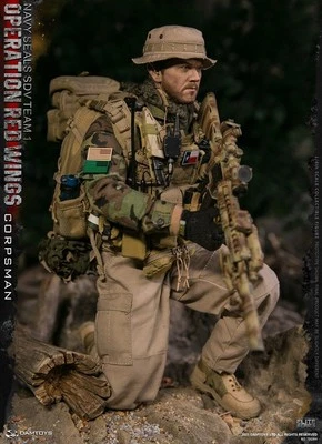 DAMTOYS 78084 NAVY SEALS SDV TEAM Corpsman Operation Red Wings 1/6 Action Figure - Image 1 of 4