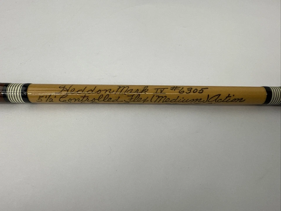 Caña de pescar de acción media flexible controlada Heddon Mark 4 IV #6305 5-1/2' Foto 1 de 4
