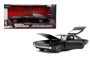 Modellino Fast & Furious Dom Toretto 1968 Dodge Charger 1:24 Scale Jada Toys - Foto 1 di 13
