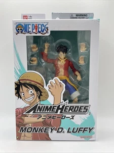 BANDAI – One Piece – Monkey D. Ruffy - Anime Heroes Figur 17 cm - Neu in OVP - Bild 1 von 1