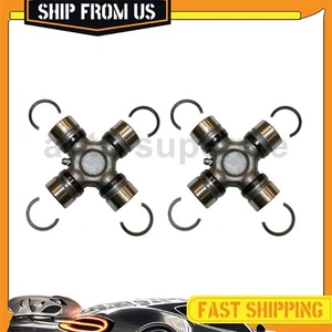 GMB U-Joints Rear Shaft All Joints 2x For 1971-1985 Chevrolet Impala 5.0L - Picture 1 of 6