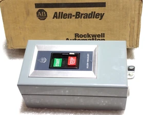 Allen-Bradley 609-BAW Serie H Handstarter Größe 1 10PS 200-575V 3Ph NEU - Bild 1 von 3