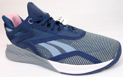 NEW! Reebok Nano X Womens Cross-fit Athletic Sneakers Size 7.0 M, Training Shoes - Image 1 of 4