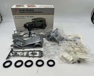 JLE Scale Models Die Cast 4007 Bausatz 1931 Ford Model A Town Sedan - Bild 1 von 16