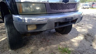 Front Bumper Chrome With Fog Lamps Fits 04-12 CANYON 382820 - Image 1 of 4