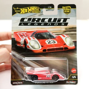 HOT WHEELS PORSCHE 917KH CIRCUIT LEGENDS JBK63 NUOVA SIGILLATA - Foto 1 di 7