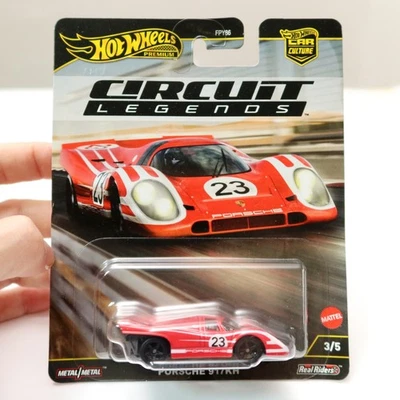 HOT WHEELS PORSCHE 917KH CIRCUIT LEGENDS JBK63 NUOVA SIGILLATA - Immagine 1 di 4