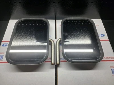 Ford F-250 F-350 80-96 - Espejos retrovisores de remolque OEM - Par diestro cámper remolque abatible Foto 1 de 4