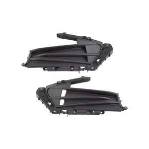 For Acura TLX 2018-2020 Grille Insert Driver And Passenger Side | Pair | Front - Picture 1 of 7