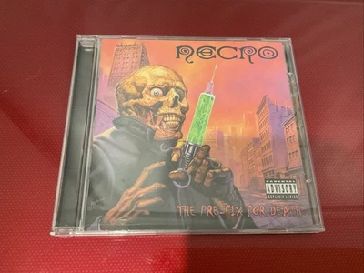 Necro Pre-Fix For Death CD Good  Condition — 第 1/4 张图片