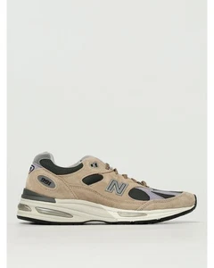 New Balance 991 Made in UK Sneakers Men Beige - Picture 1 of 5