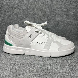 On Running THE ROGER Clubhouse Shoes Mens Size 11 White CloudTec Tennis 48.98336 - Picture 1 of 9