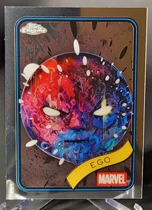2025 Topps Chrome Marvel | Ego #55 | Base - Bild 1 von 2