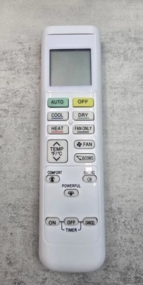 遥控器 Daikin FTKN09NMVJU FTKN12NMVJU ARC480A8 白色 全新 屏幕 Unbrande — 第 1/4 张图片