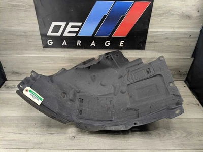 Protector contra salpicaduras de rueda guardabarros delantero izquierdo OEM BMW F30 328 330 335 340 Foto 1 de 4