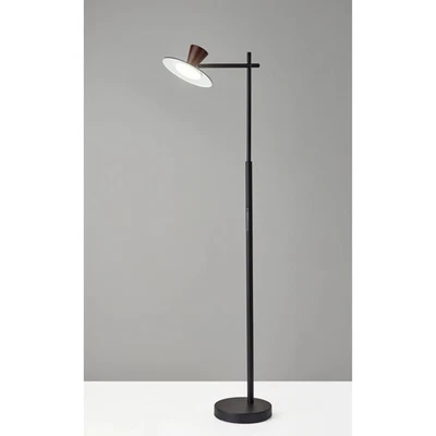 Elmore LED Floor Lamp w. Smart Switch - Image 1 of 4