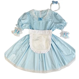Langkee Haian Erwachsene Baby Sissy Dienstmädchen Outfit - Ultimativer Cosplay & Rollenspiel-Look - Bild 1 von 24