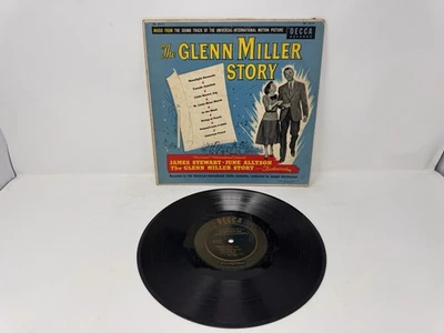 The Glenn Miller Story Vol 1 10 Inch LP Vinyl Record Album VG - Image 1 of 4