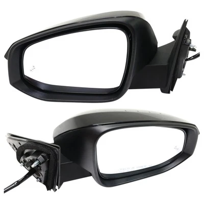 Espejos retrovisores térmicos eléctricos para Toyota Highlander 2014-2019 intermitente izquierdo y derecho Foto 1 de 4